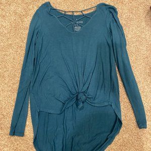 American Eagle Soft & Sexy Dark Tealish Tee
